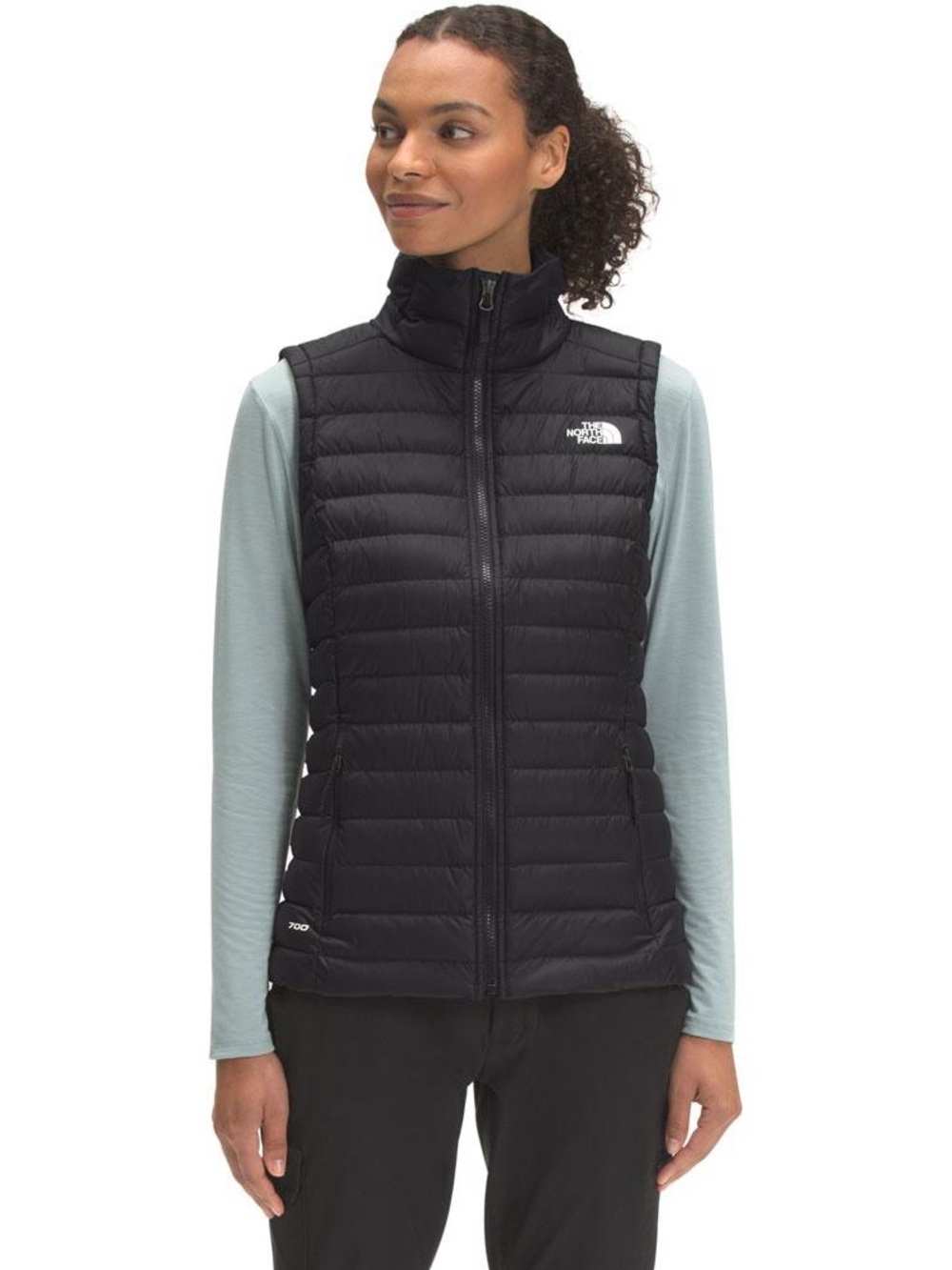 The North Face 700 Stretch Puffer Down Vest